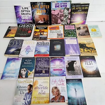 £49.95 • Buy 27x Books On Life After Death, Afterlife, Ghost, Angels, Souls, Spirits 