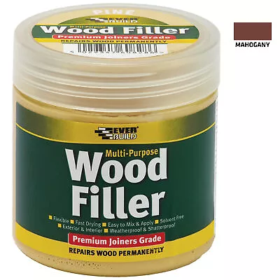 Everbuild Multi-Purpose Wood Filler 250ml Mahogany • £8.54