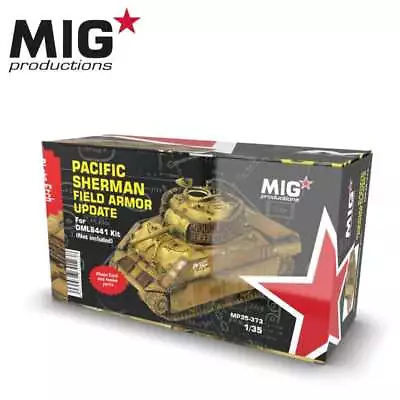 MIG 1/35 Pacific Sherman Field Armor Update • $38.80