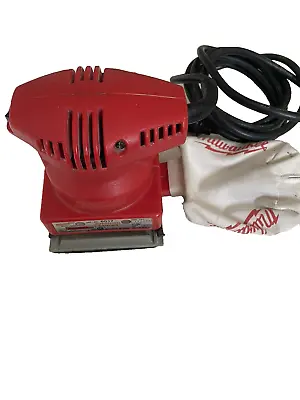 Milwaukee Finishing Sander #6017 Heavy Duty Used • $34