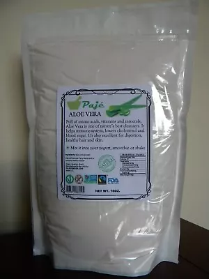 Aloe Vera Powder Juice 16oz 1lb Superfood Detox  Beauty N Digestive Help PAJE • $24.98