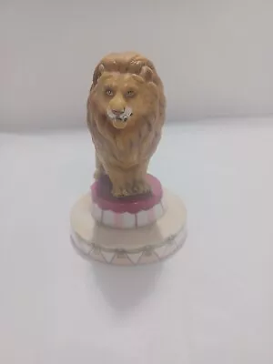 Vintage 1983 Circus Royale Wallace Berrie & Co Lion Figurine #9608 • $10