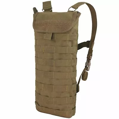 Condor HCB Tactical MOLLE PALS Hydration Carrier With 2.5 Liter H2O Bladder • $42.95