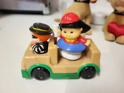 Vintage Little People McDonald's Car And Worker • $12