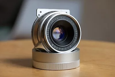 Leica Leitz  Summaron M 35mm F/2.8 Lens GREAT CONDITION With Front And Rear Caps • $849