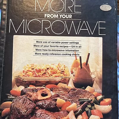 Better Homes & Gardens; More From Your Microwave (1980 Hardcover) Meredith Corp • $3