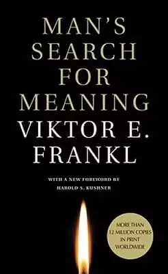 Man's Search For Meaning By Viktor E Frankl: Used • $8.87