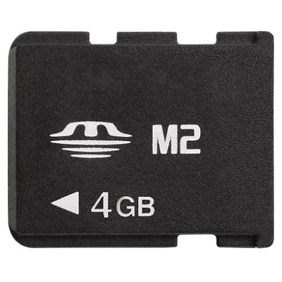For PSP Go/ Sony Ericsson Cell Phone M2 Card 4GB Memory Stick Micro(M2) Card • $4.99