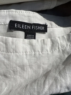 £49 • Buy Eileen Fisher Dress And Jacket Organic Cotton Size M Dress/jacket XS But Fits 12
