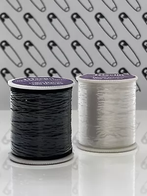 Merlin Invisible Nylon Thread 200m Clear Or Smoke • £4.95