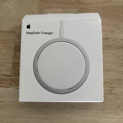 Genuine Apple MagSafe IPhone Charger MHXH3AM/A (A2140) - White • $12.50