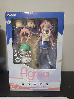 Lucky Star Miyuki Takara  Max Factory 046 Figma Summer Uniform Version • $35