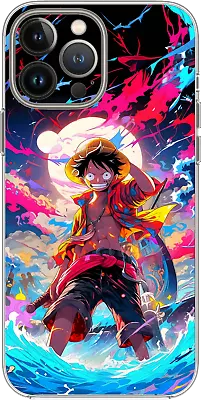 Luffy One Piece Fire Fist Punch Anime Case Cover Silicone / Shockproof / MagSafe • $17.95