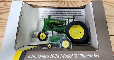 John Deere 1934 Model A Tractor Set • $36.99