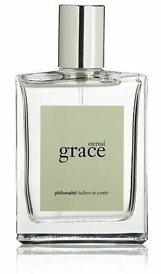 $88.99 • Buy NEW Philosophy Eternal Grace Fragrance (w/o Box) - Eau De Toilette 60ml/2 Fl. Oz