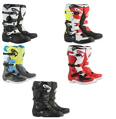 Alpinestars Mens 2019 Tech 3 Dirt Bike Boots MX ATV Motocross Pick Size/Color • $249.95