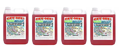 £29.99 • Buy Get Off! 4 X 5 Litre Bike MX MTB Cycle Motorbike Cleaner Degreaser Citrus 20 L