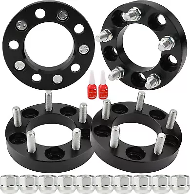 4PCS Wheel Spacers 1 Inch 5x4.5  For Jeep Wrangler Cherokee Ford Mustang Edge • $53.99