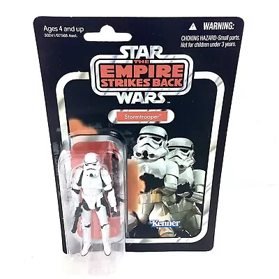 Hasbro Kenner Star Wars Empire Strikes Back Stormtrooper NIB 2011 VC41 • $35.99