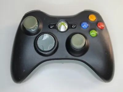 $10.99 • Buy OEM Microsoft Xbox 360 Black Wireless Controller Not Working/For Parts