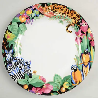 Vitromaster Rain Forest Dinner Plate 754266 • $23.99