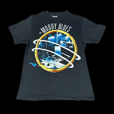 Vintage 70’s 80’s 90s The Moody Blues T-Shirt M Concert Tour 1986 Single Stitch • $48