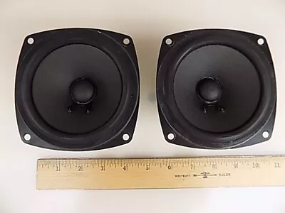 Samsung 4  8 OHM 40 Watt Micro Woofer Speaker Pair • $9.99