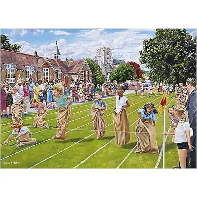 Falcon Sports Day 1000 Piece Jigsaw • £8.95