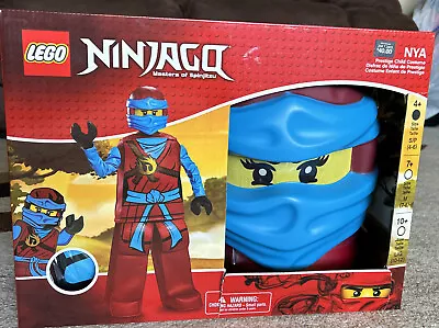 New Lego Ninjago Nya Prestige Deluxe Halloween Kids Costume Medium 7-8 • $29.99