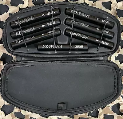 $99.95 • Buy NEW GOG Freak Insert Kit Blackout W/ V1 Soft Case