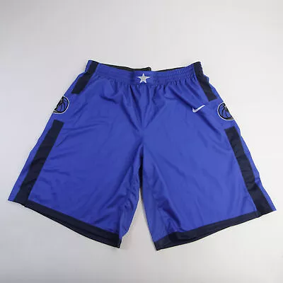 Dallas Mavericks Nike NBA Authentics Practice Shorts Men's Blue/Navy New • $19.25