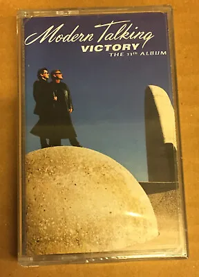Modern Talking - Victory The 11th Album (2002) Sealed Cassette Made In Turkey • $26
