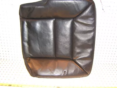 Mercedes 90-95 C124 CE Coupe REAR Pass Right Seat BLACK Lower Genuine 1 CoverT2 • $218