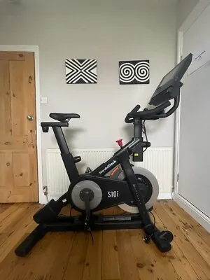 £550 • Buy NordicTrack Commercial S10i Powered Incline Studio Indoor Spinning Cycle