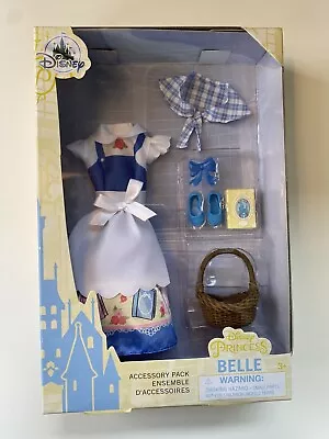 £11 • Buy Disney Store Princess Belle Outfit With Accessorises (CJ) New