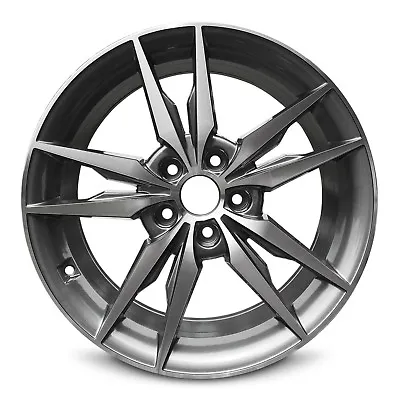 New Wheel For 2005-2007 Mercury Montego 18 Inch Gun Metal Alloy Rim • $205.50