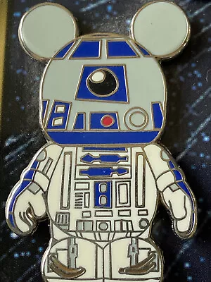 2010 Disney Booster Pin Vinylmation Series #1 Star Wars Droid R2-D2 • $14.99