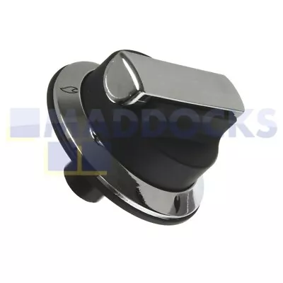 £25.06 • Buy Original AGA Rangemaster 9000, 10000 Series Silver & Black Hotplate Control Knob