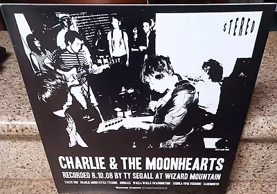 Charlie & The Moonhearts Vinyl LP Recorded By Ty Segal 8.10.08 Mikal Cronin FUZZ • $19.99