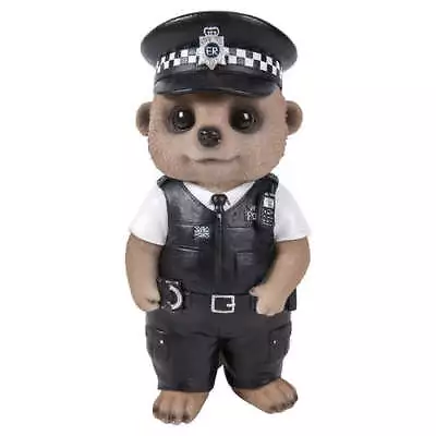 £26.95 • Buy Brand New Vivid Arts Policeman Meerkat Garden Ornament
