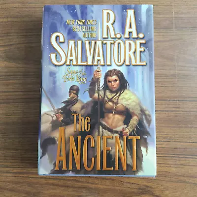 The Ancient By R. A. Salvatore (2008 Hardcover) First Edition • $14.50