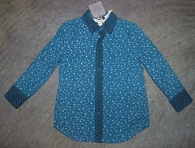 Matilda Jane (Choose Your Own Path) Jack Frost Boys Shirt - Size 4 - NWT • $14.99