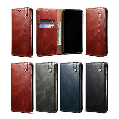 $9.95 • Buy 360 Protect Leather Case For IPhone 11 12 13 Pro X XR XS Max 6 6s 7 8 Plus Cover