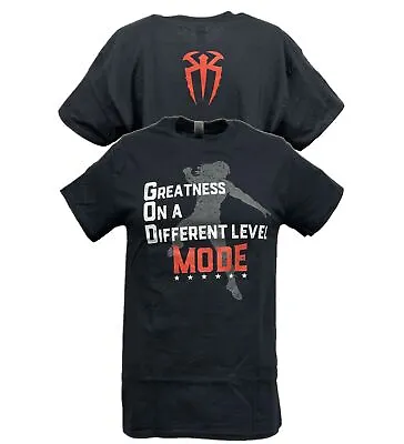 Roman Reigns God Mode Black T-shirt • $32.99