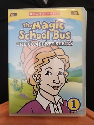 The Magic School Bus: The Series (DVD 2012 (Missing Discs 2 & 6)  • $23