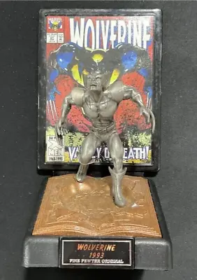 Wolverine #67 Pewter Figure Mini Statue 1993 Marvel Comics • $17.50