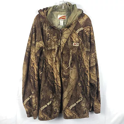 Gamehide  Hoodie Naked North Camo Insect Shield Brown Hunting Lightweight 3X • $27.99