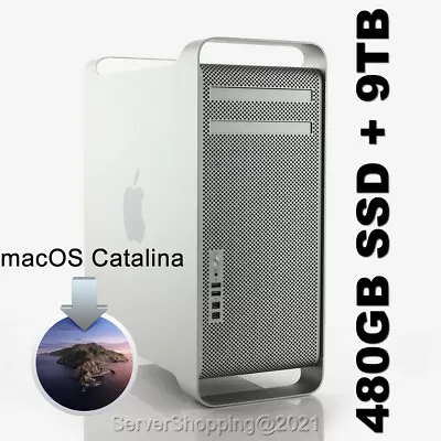 £720.41 • Buy Apple Mac Pro 5.1 12-Core 3.46GHz 5,1 64gb 96gb 128GB DDR3 9TB Storage + 1TB SSD