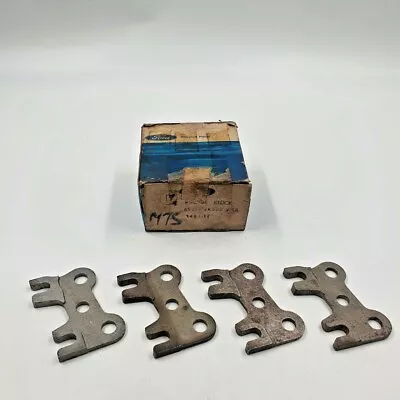 $69 • Buy Ford Essex V4 Engine Transit Mk1 Corsair, Plate (Valve Push Rod Guide) X4pcs