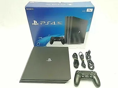 $399 • Buy ✅ 1TB PS4 Sony PlayStation 4 Pro 4K Console 👉 FAST POST ✔ INC WARRANTY ✅